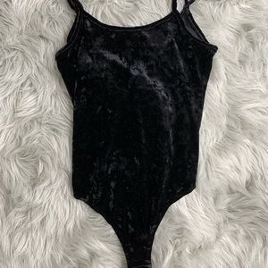 VELVET BODYSUIT